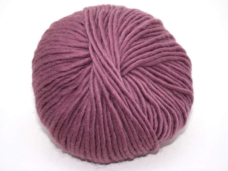 Strickfilzen / Schurwolldochtgarn Altrosa