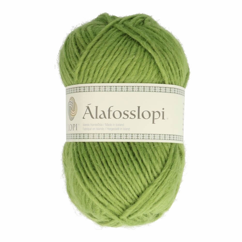 Islandwolle Nordkap (Alafosslopi 9983) Frühlingsgrün 100 g