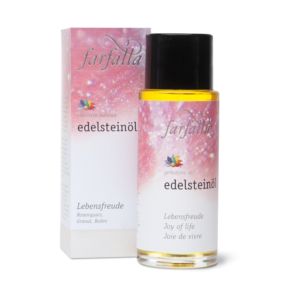 Massage-Öl Edelstein Balance® "Lust & Lebensfreude" 80ml