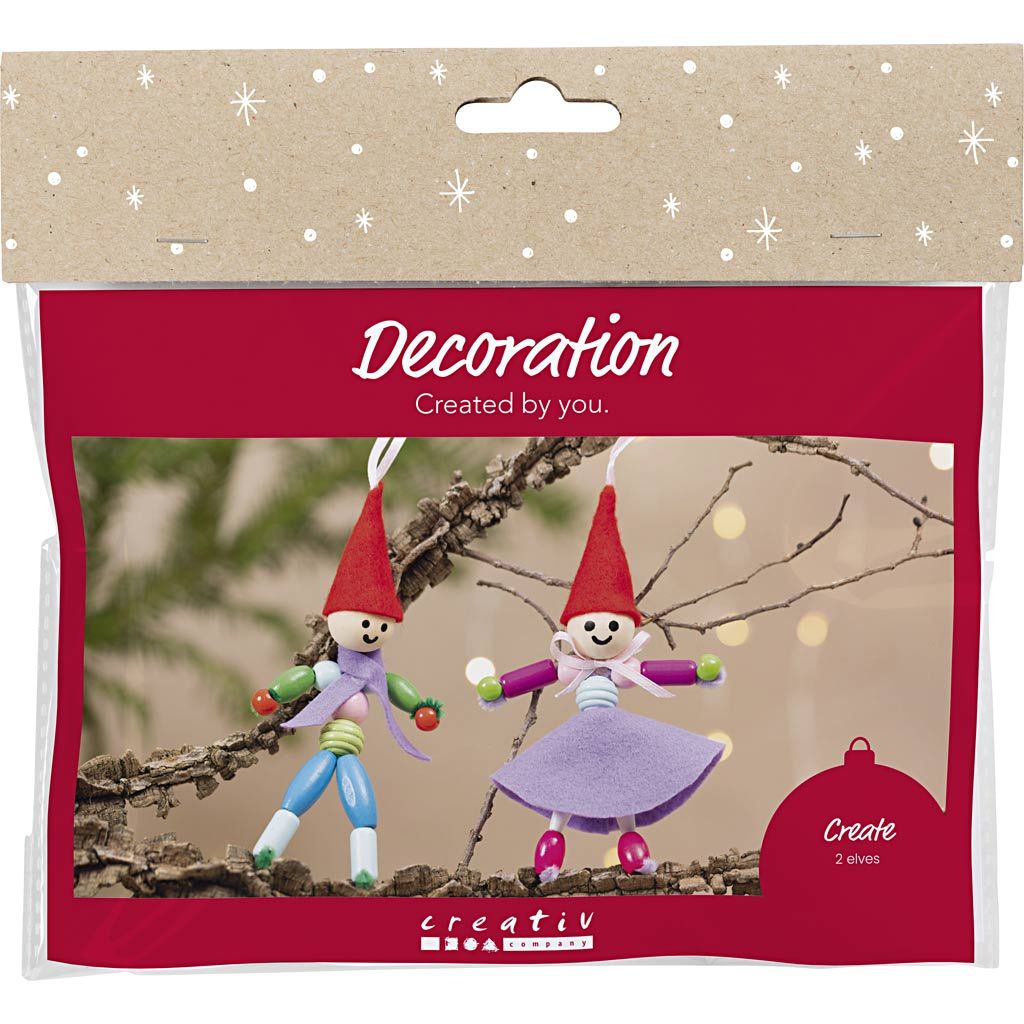 Mini Kreativ Set Dekoration Wichtel