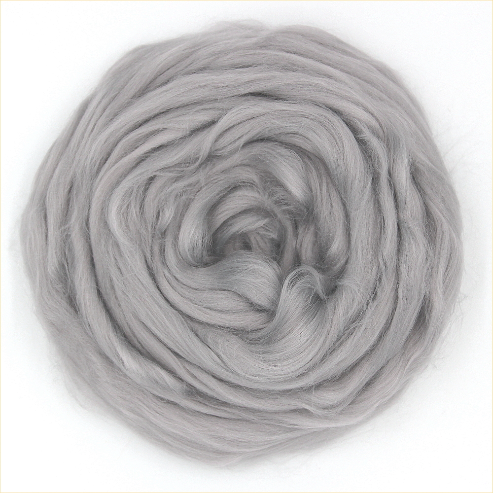 Glänzender Viskose Kammzug 50 g