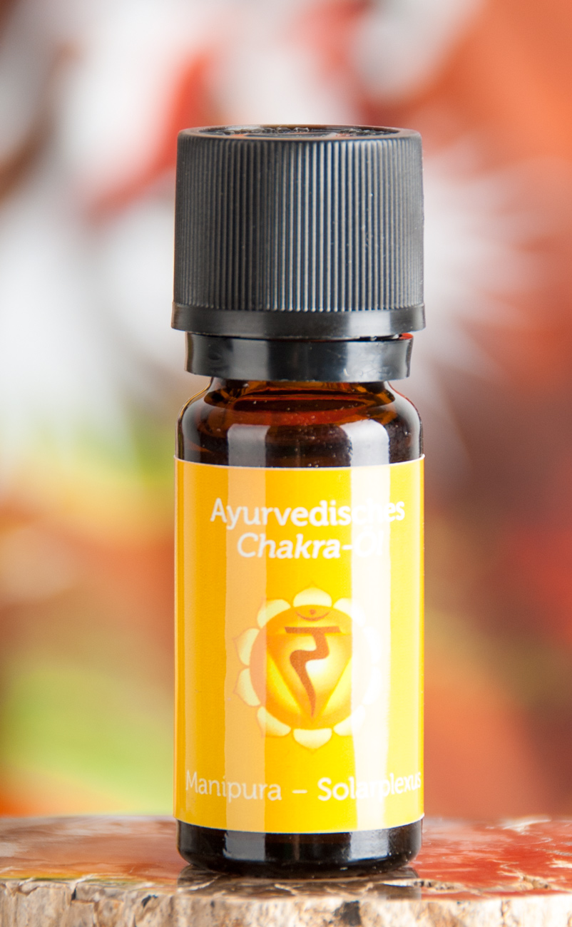 Solarplexus-Chakra / 3. Chakra-Öl Manipura Solarplexus-Chakra / 3. Chakra-Öl Manipura