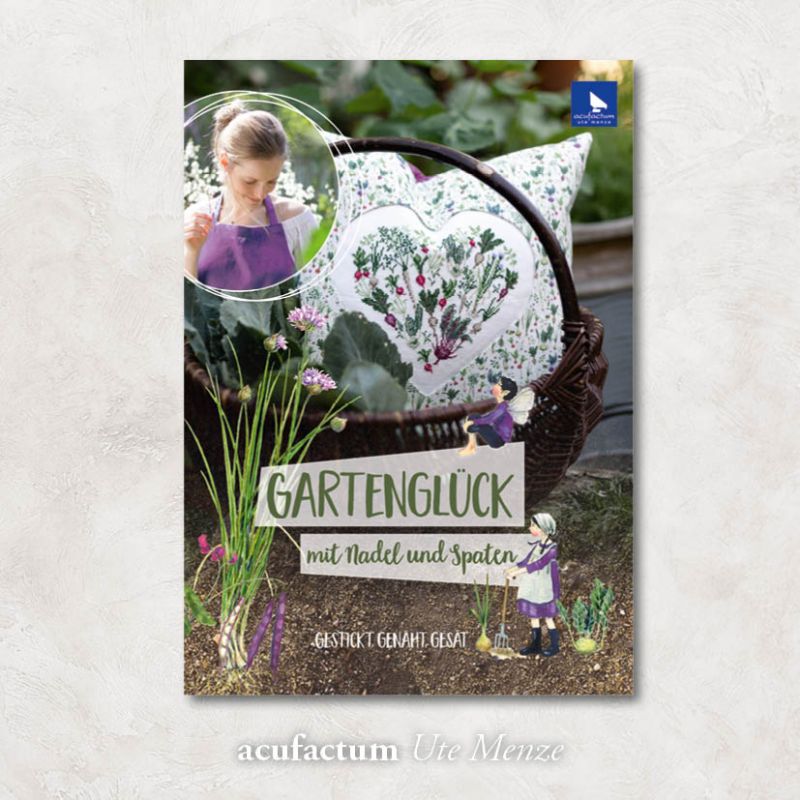 Handarbeitsbuch Gartenglück