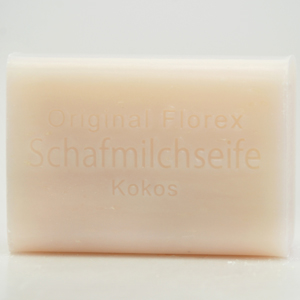 Schafmilchseife von Florex zum Filzen Kokos Schafmilchseife von Florex zum Filzen Kokos