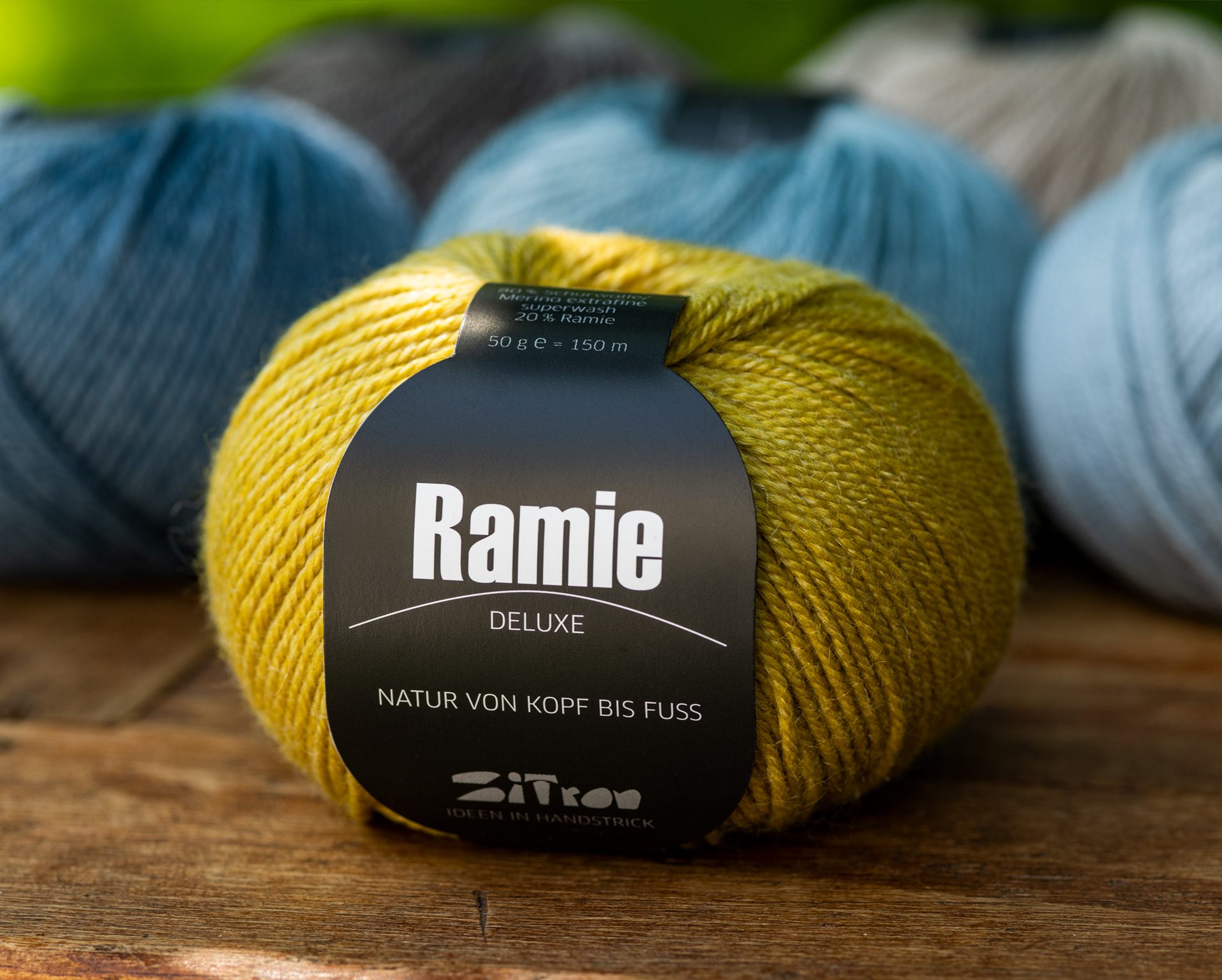 Ramie Deluxe - Atelier Zitron 409 