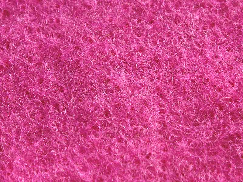 Vorfilz / Nadelfilz in Pink