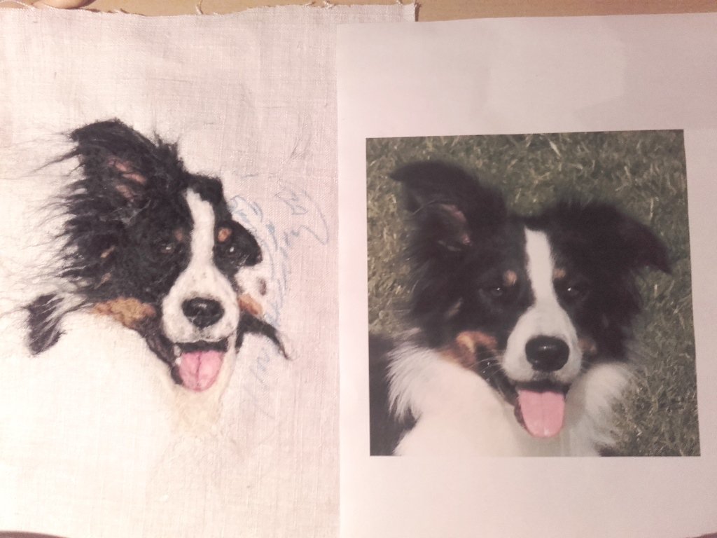 Filzportrait