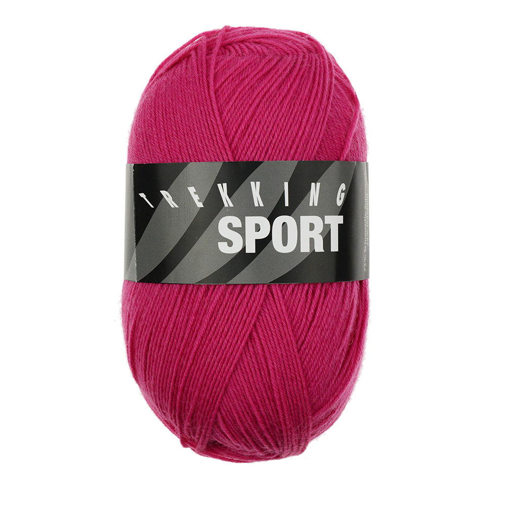 Sockengarn Trekking Sport uni 1475 Neonpink