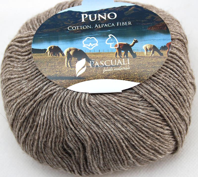 Puno Cotton Alpaca Eichenbaum 30