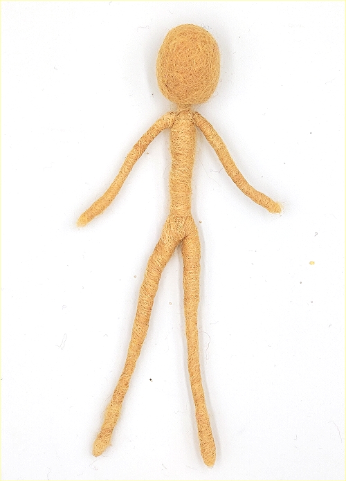 Basisfigur für Feen, Engel und Jahreszeitenpuppen