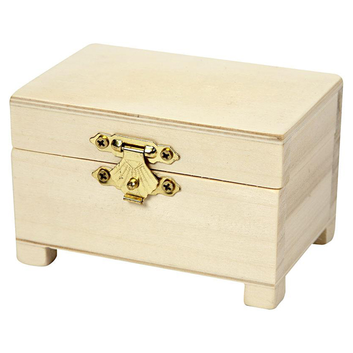 Tolle Schatzkiste aus Holz