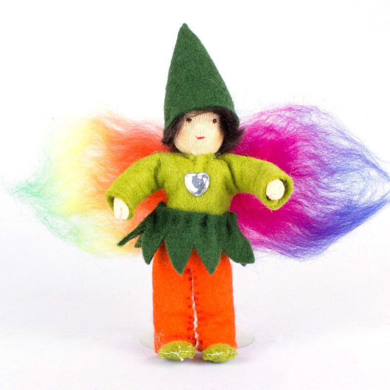 Bastelpackung Regenbogen- Elf Augenweide