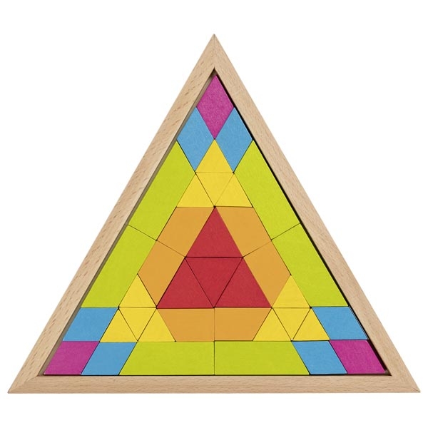 Mosaik Legespiel Dreieck