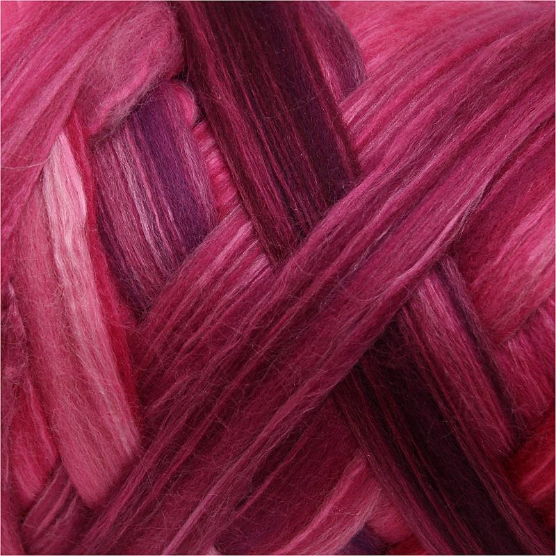 Floating Color Merino-Seidenkammzug Prinzessin 50 g