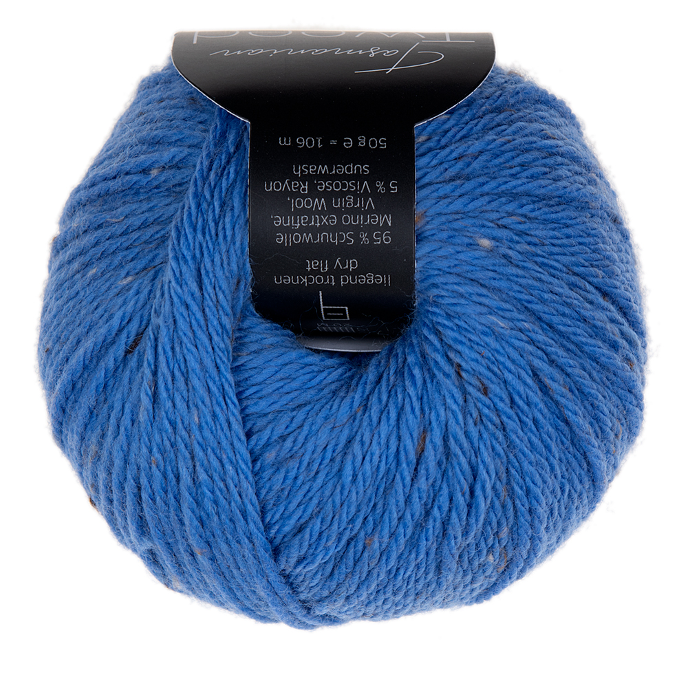 Tasmanian Tweed 11 Blau Atelier Zitron