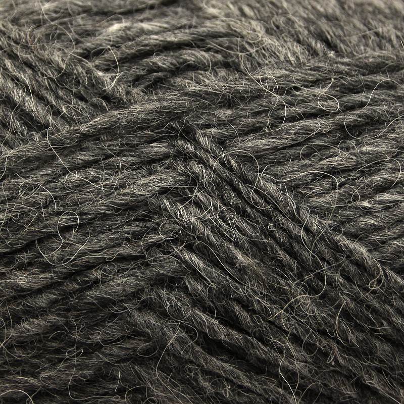Islandwolle Nordkap (Alafosslopi) grau 100 g