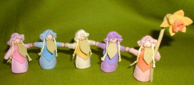 Bastelpackung Frühlingsumzug Atelier Pippilotta Bastelpackung Frühlingsumzug Atelier Pippilotta