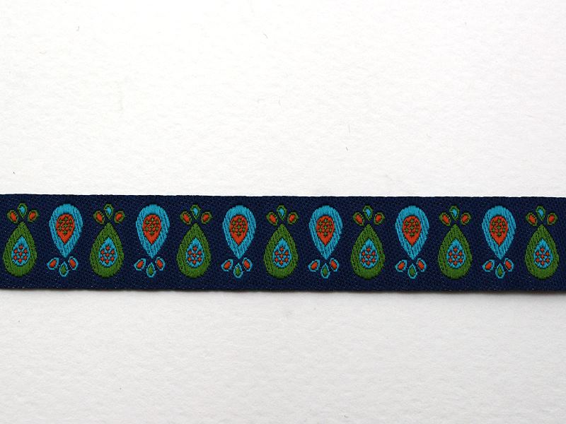 Tropfen - Paisley, Webband