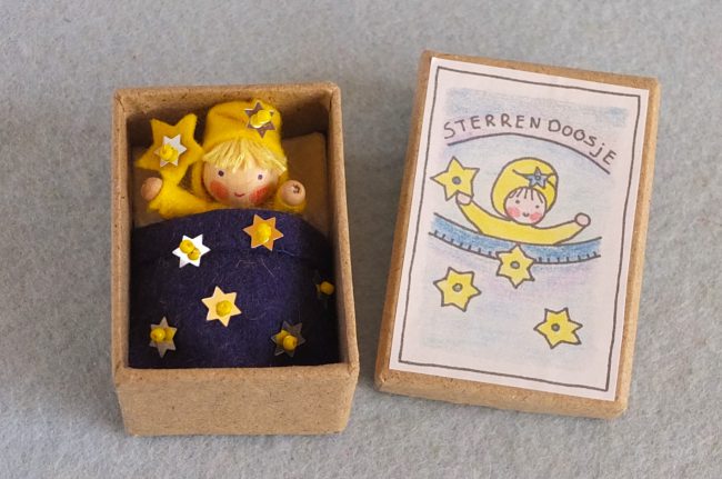 Bastelpackung Sternenschachtel Atelier Pippilotta Bastelpackung Sternenschachtel Atelier Pippilotta