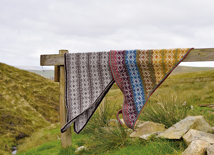 Shetland stricken - traditionelle Strickkunst