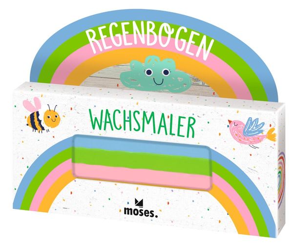 Regenbogen- Wachsmaler 1 Stück