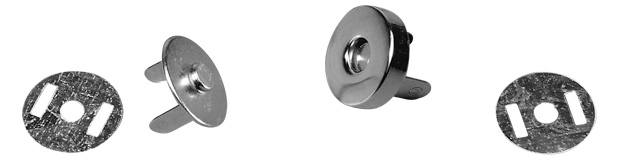 Magnetverschluss für Taschen Magnetverschluss für Taschen