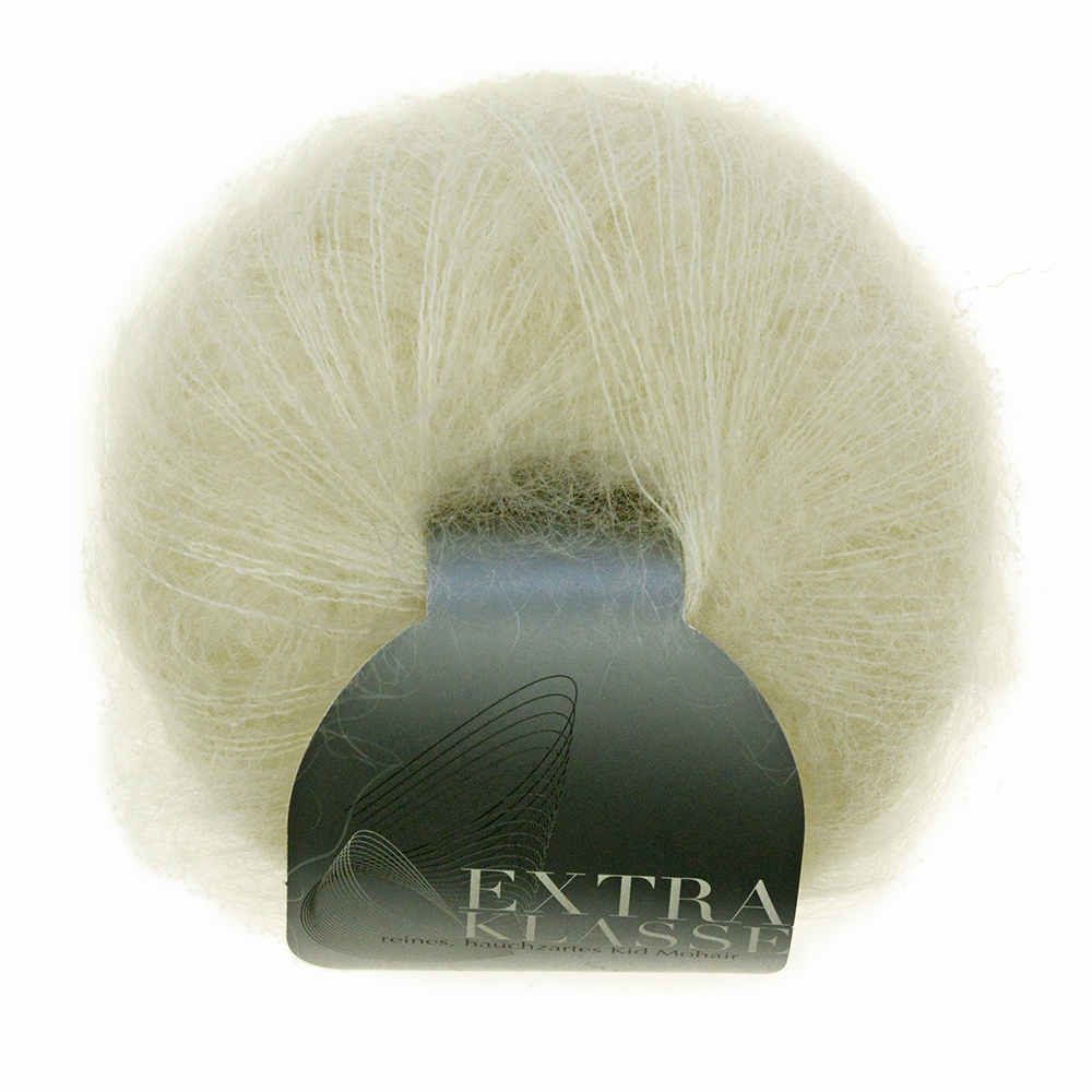 Extraklasse reines, hauchzartes Kid Mohair 