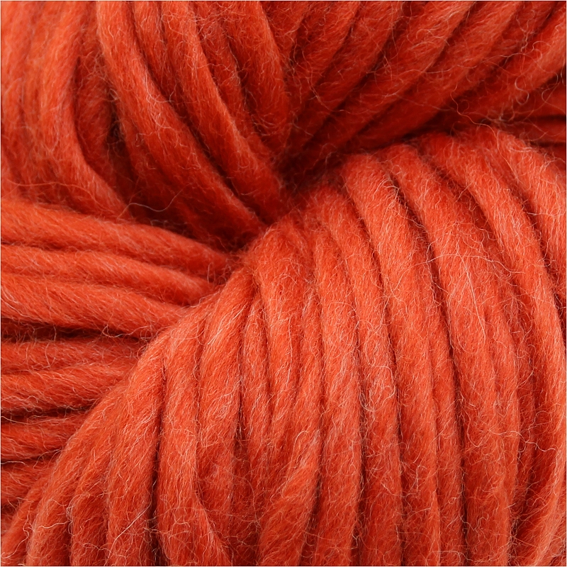 Oslo Strickwolle Orange 200 g