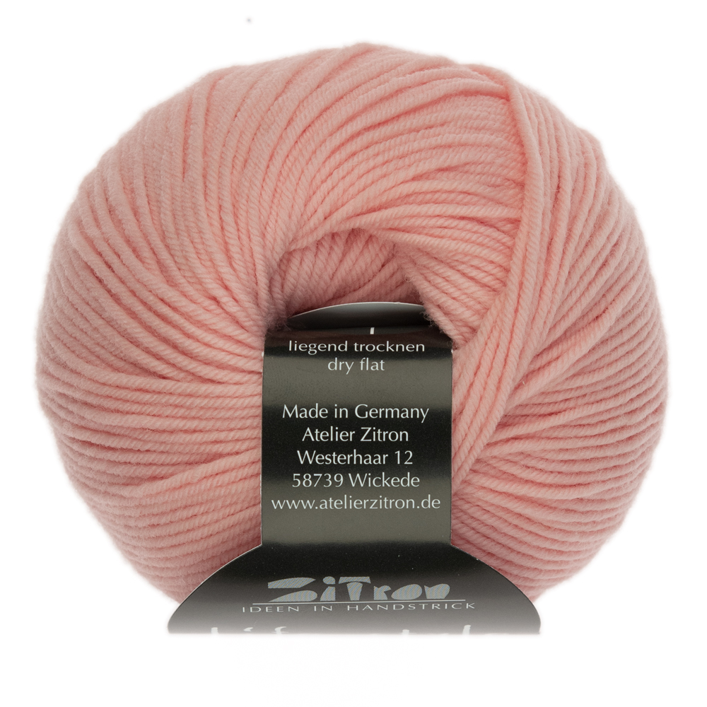 Life Style Merino extrafine 139 rose von Atelier Zitron
