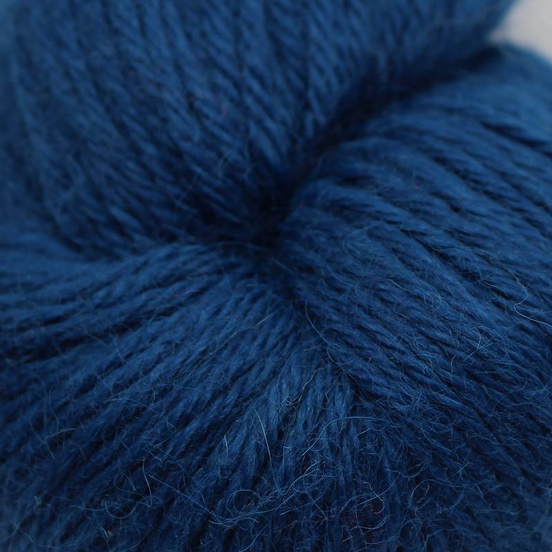 Strickgarn Alpaka Fino Blau