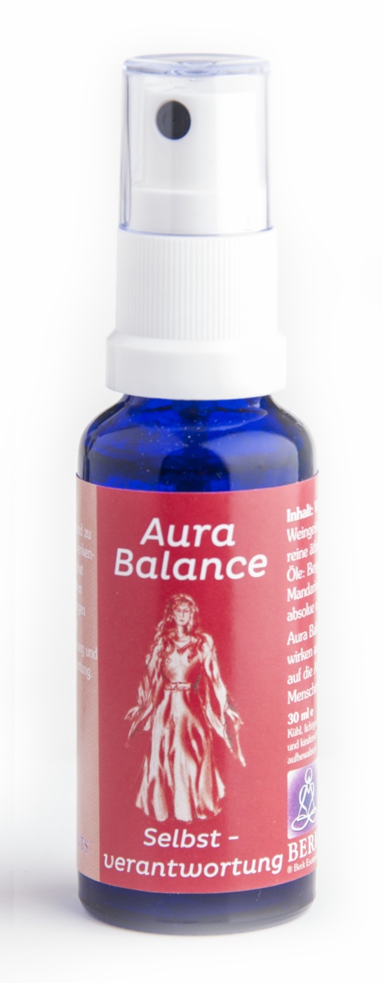 Aura Balance Spray Selbstverantwortung