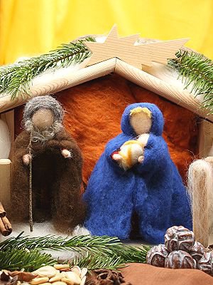 Bastelanleitung: Heilige Familie kostenlos Bastelanleitung: Heilige Familie kostenlos