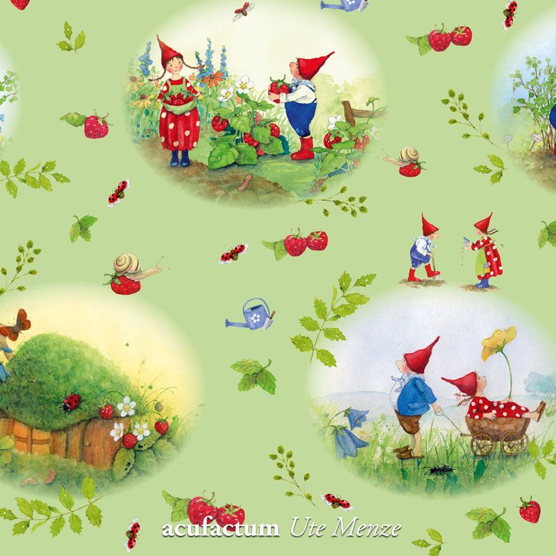Baumwollstoff Sommerovale Pippa & Pelle Baumwollstoff Sommerovale Pippa & Pelle