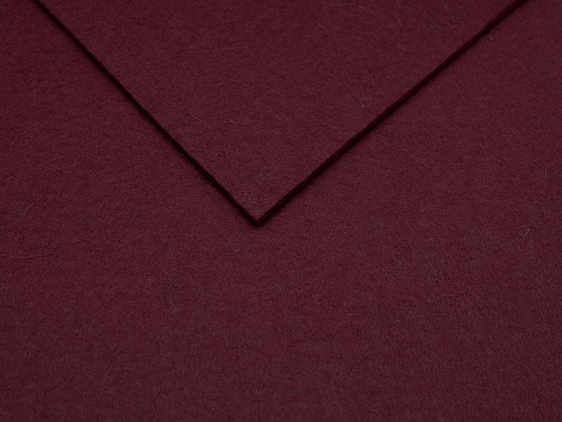 Design Wollfilz 3mm Bordeaux