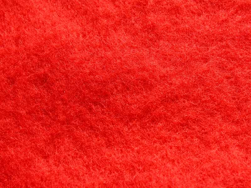 Vorfilz / Nadelfilz in Rot Vorfilz / Nadelfilz in Rot