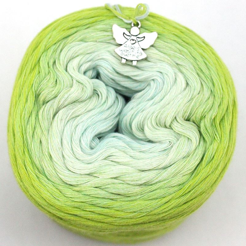 Bobbel 100 % Baumwolle Limette