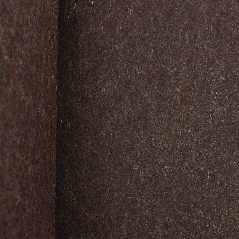 Design Wollfilz 3 mm Mokka meliert