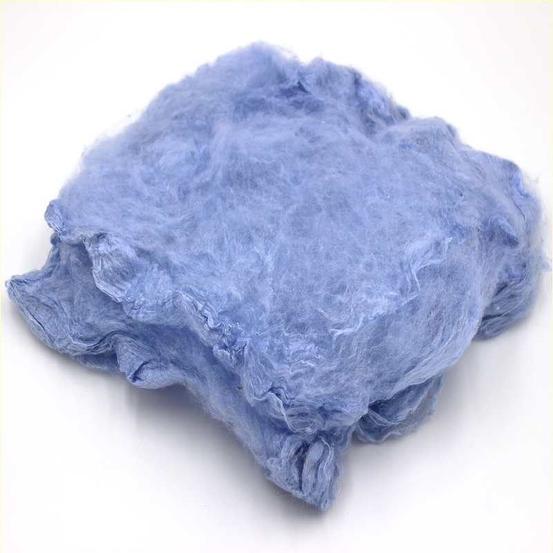 Seiden - Hankies Babyblau 10 g 