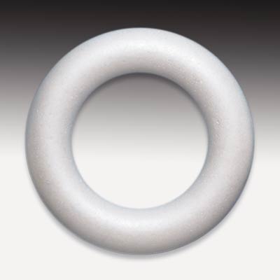 Styropor Ring 22 cm Styropor Ring 22 cm