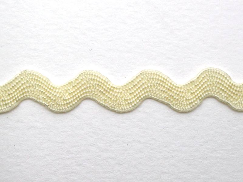 Zackenlitze 9 mm ecru Zackenlitze 9 mm ecru