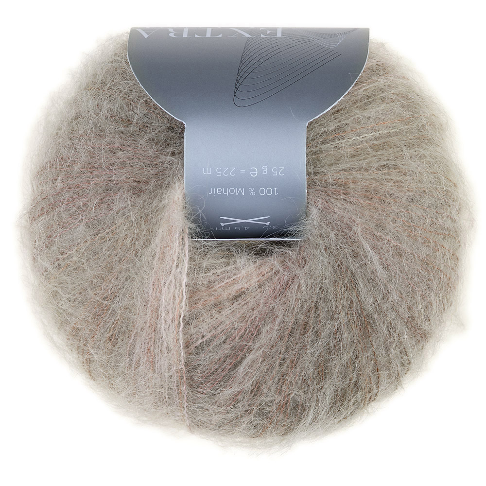 Extraklasse Mohair Strickwolle