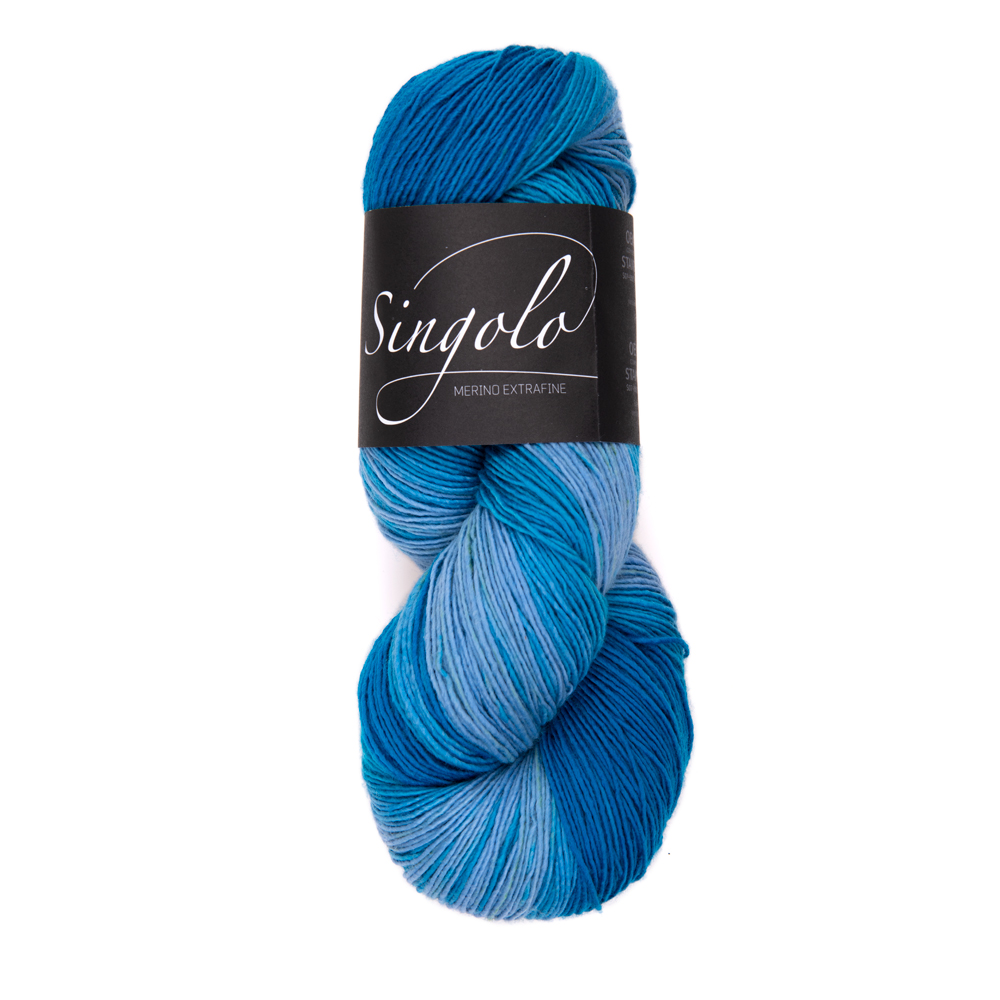 Singolo Strickwolle von Atelier Zitron 02