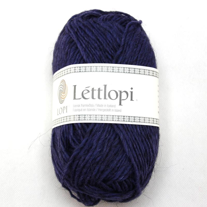 Léttlopi Islandwolle Strickgarn 9432 violett