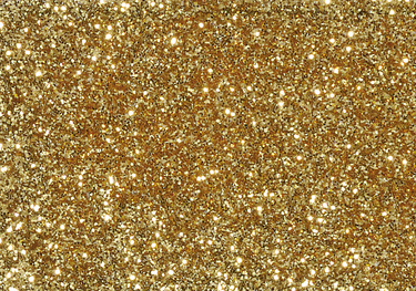 Glitter Glue metallic gold