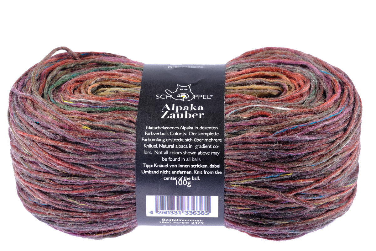 Alpaka Zauber Plus 2479_ Belladonna 100 g