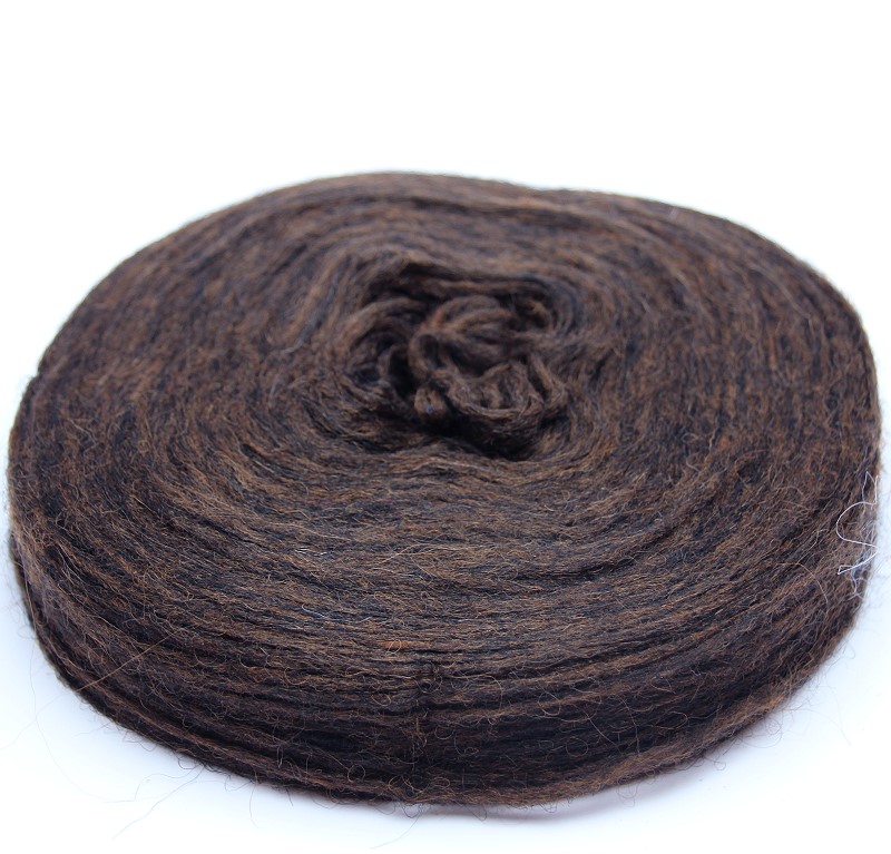 Plötulopi / Plattenwolle 1032 schokolade ca. 100 g
