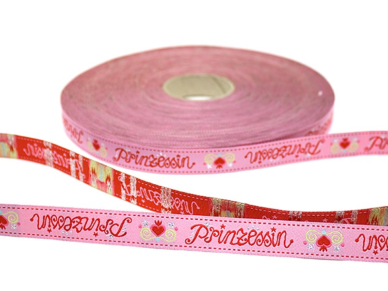 Webband zauberhafte Prinzessin