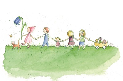 Postkarte Wandertag Postkarte Wandertag