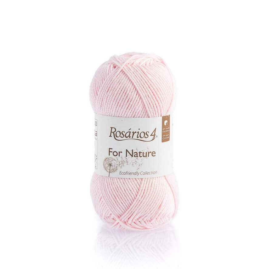 For Natur Biobaumwollgarn 05 Babyrose