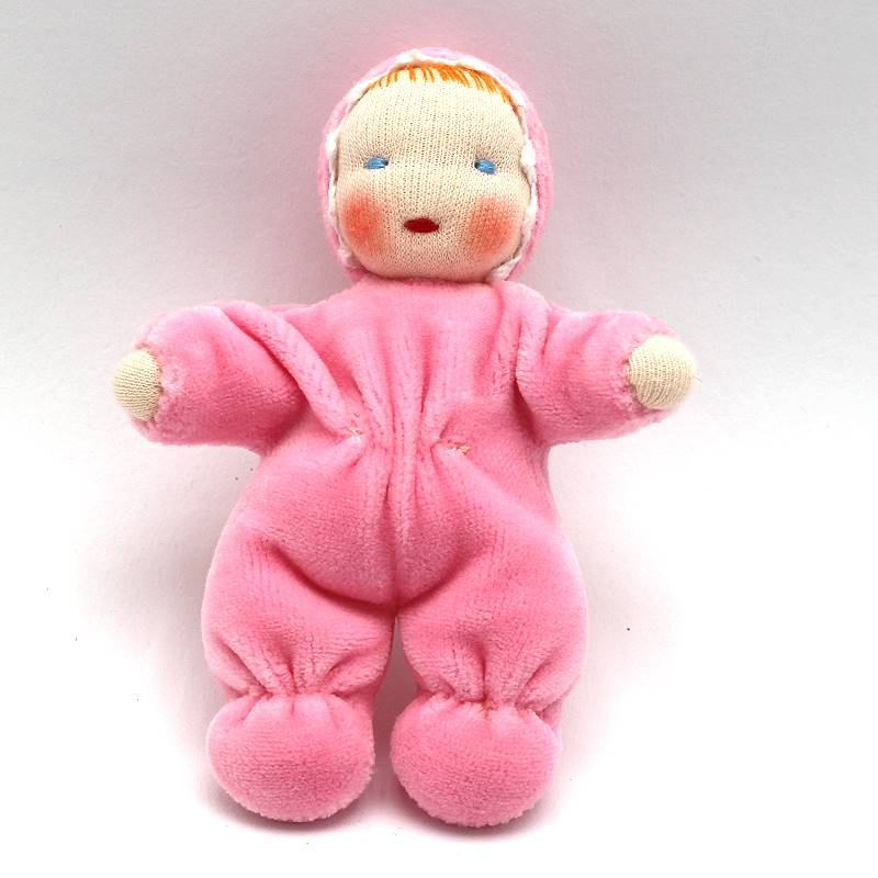 Schmusepüppchen in rosa